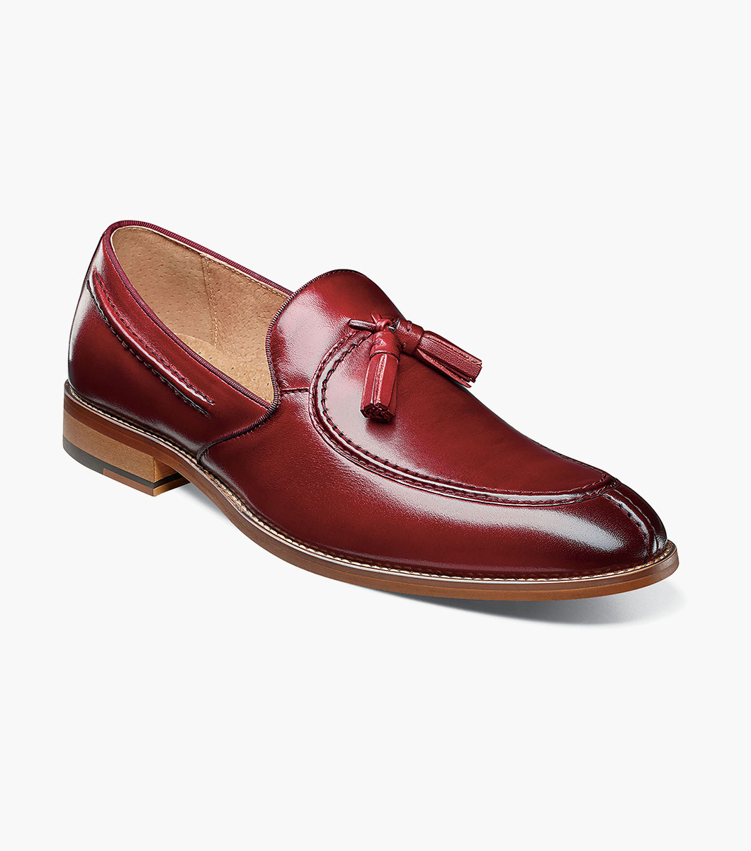 Donovan Moc Toe Drop Tassel Loafer