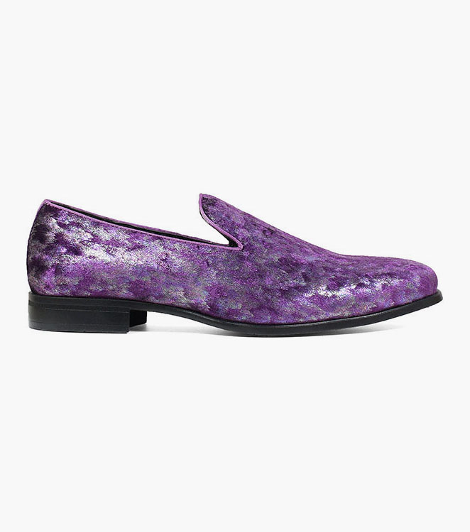 Swank Velour Slip On