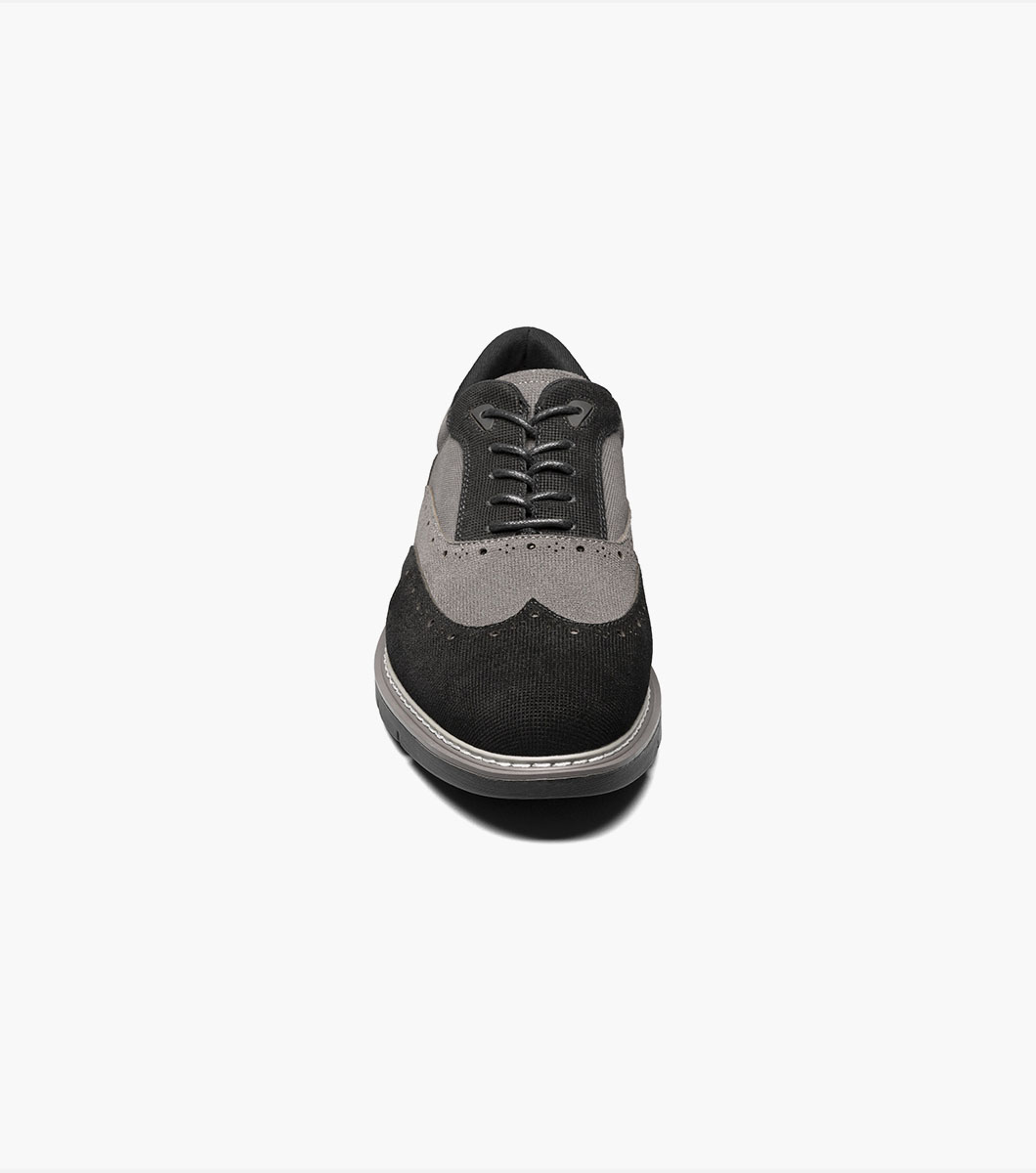 Swift Wingtip Lace Up