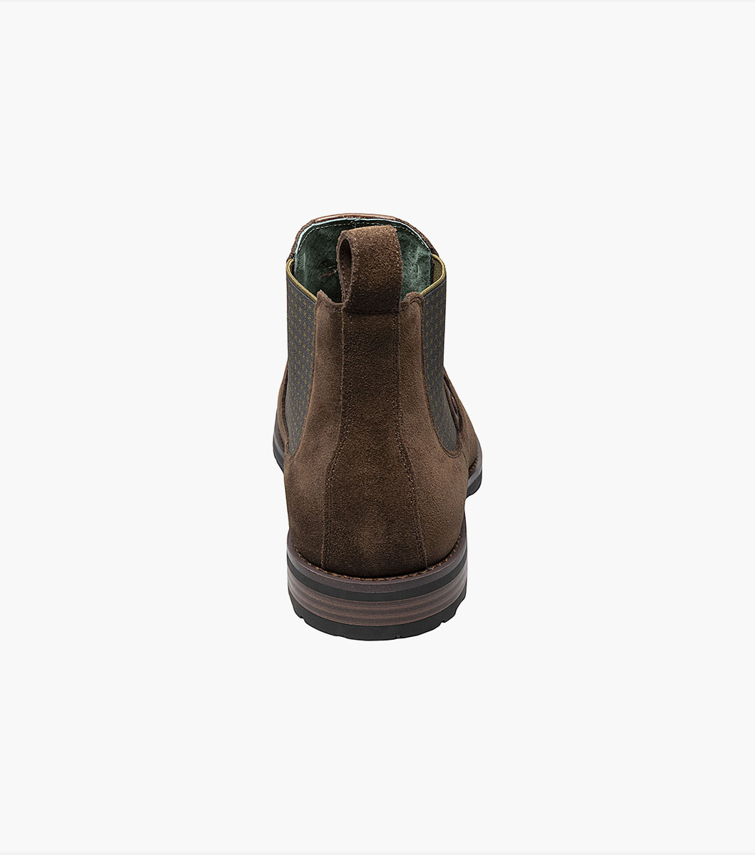 Osgood Plain Toe Chelsea Boot
