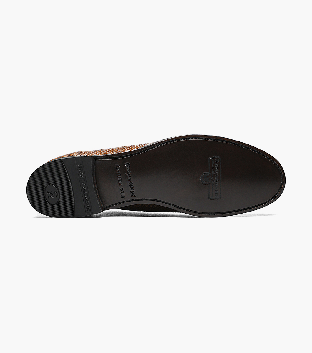 Madison Anaconda Plain Toe Oxford