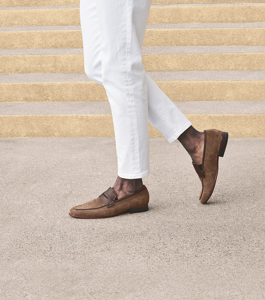 Wyatt Moc Toe Penny Slip On