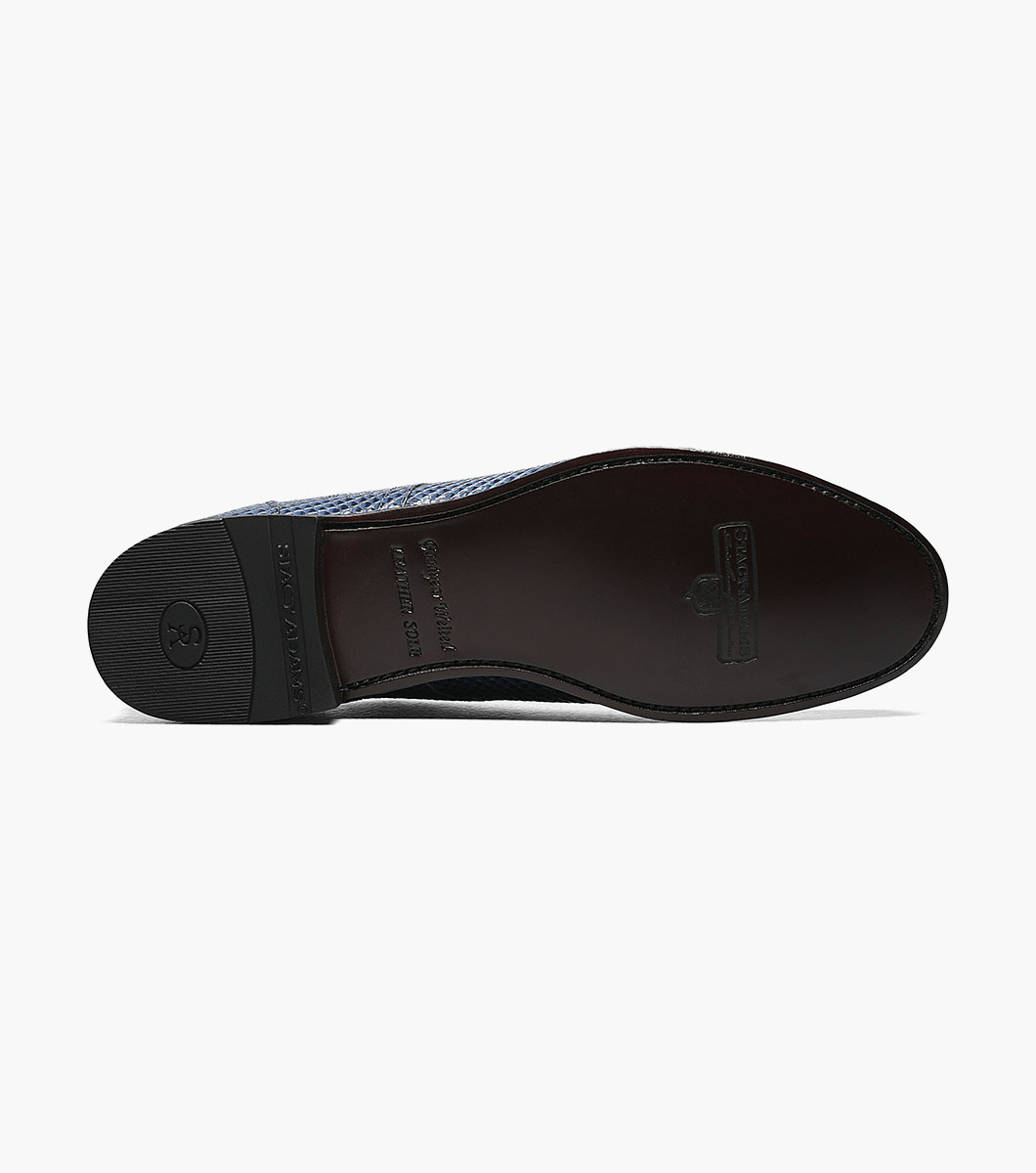 Madison Anaconda Plain Toe Oxford