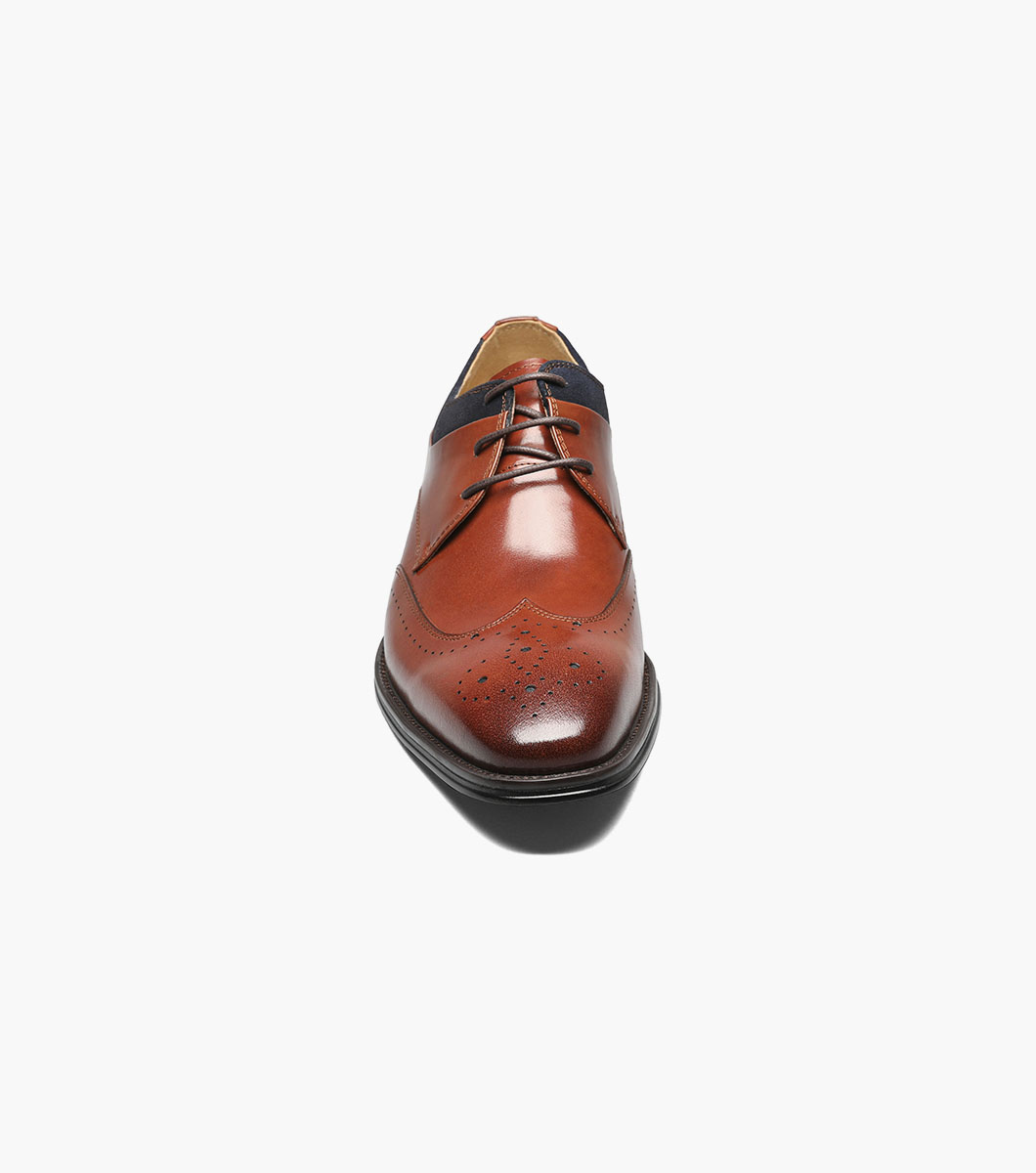 Hewlett Wingtip Oxford