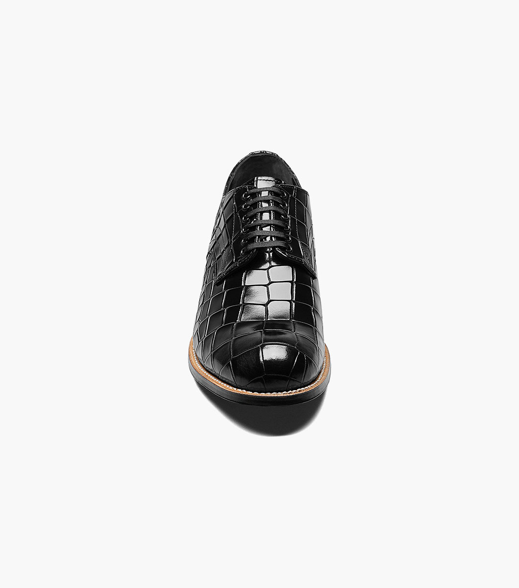 Madison Plain Toe Oxford