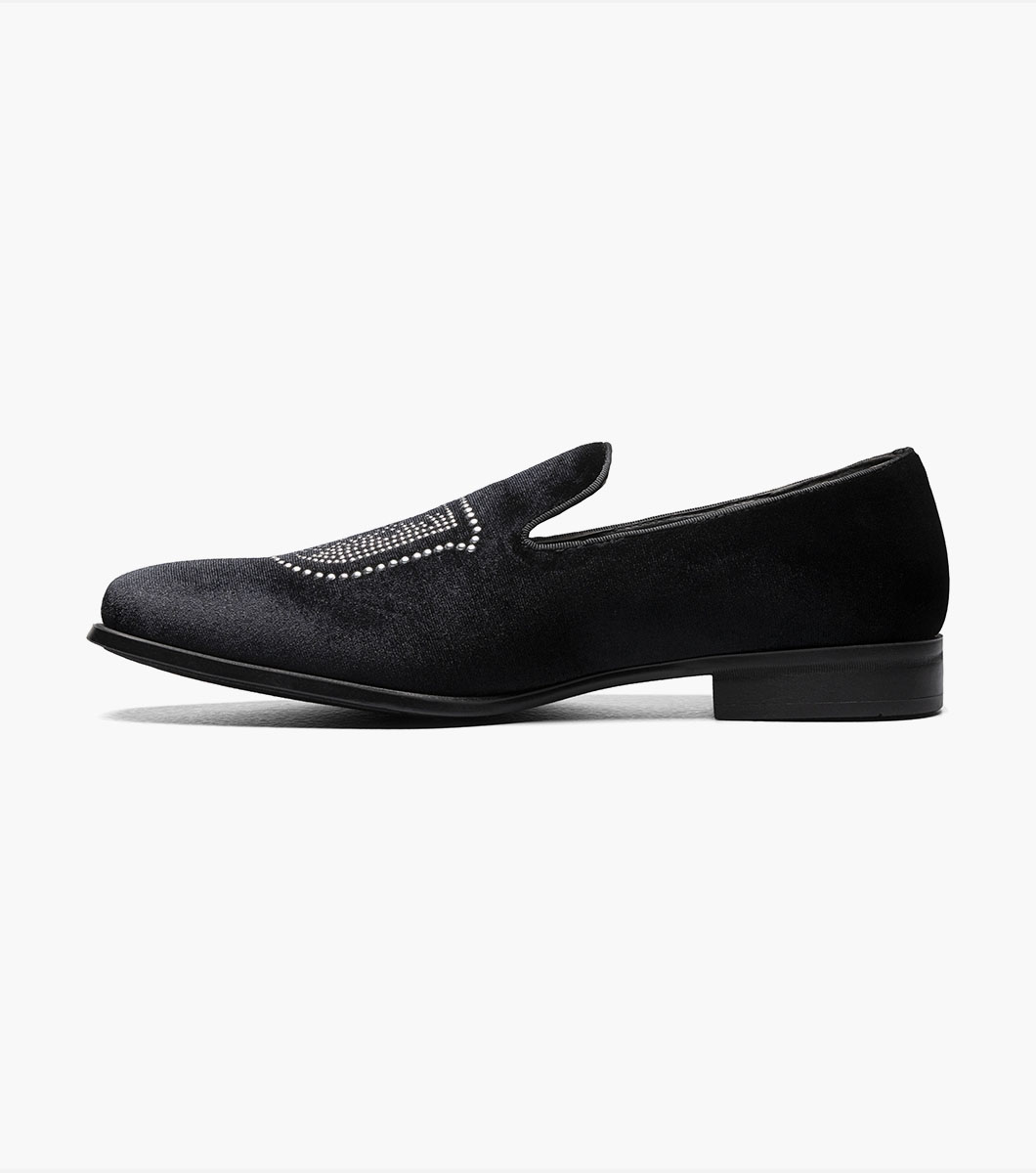Saunter Studded Vamp Slip On