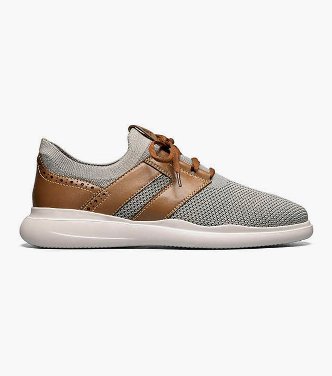 Moxley Knit Lace Up Sneaker