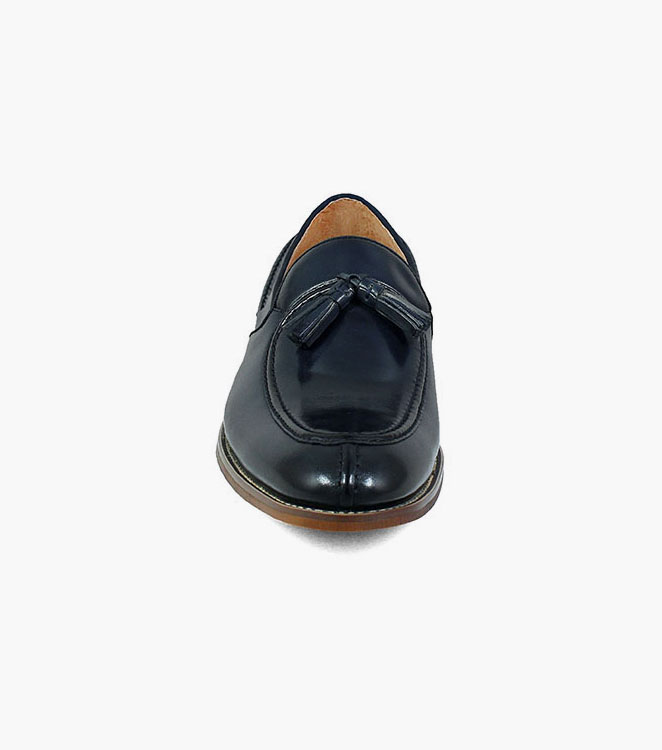 Donovan Moc Toe Drop Tassel Loafer