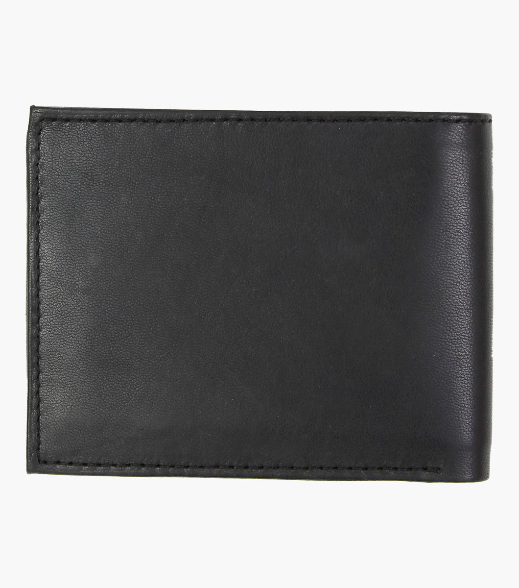 Bi-Fold Wallet Genuine Leather