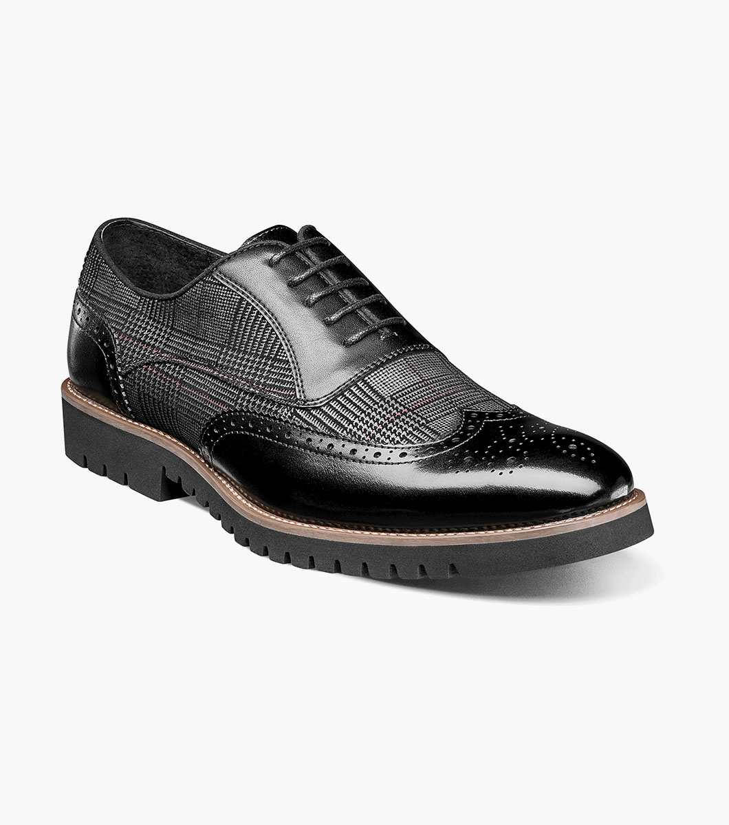 Baxley Wingtip Oxford