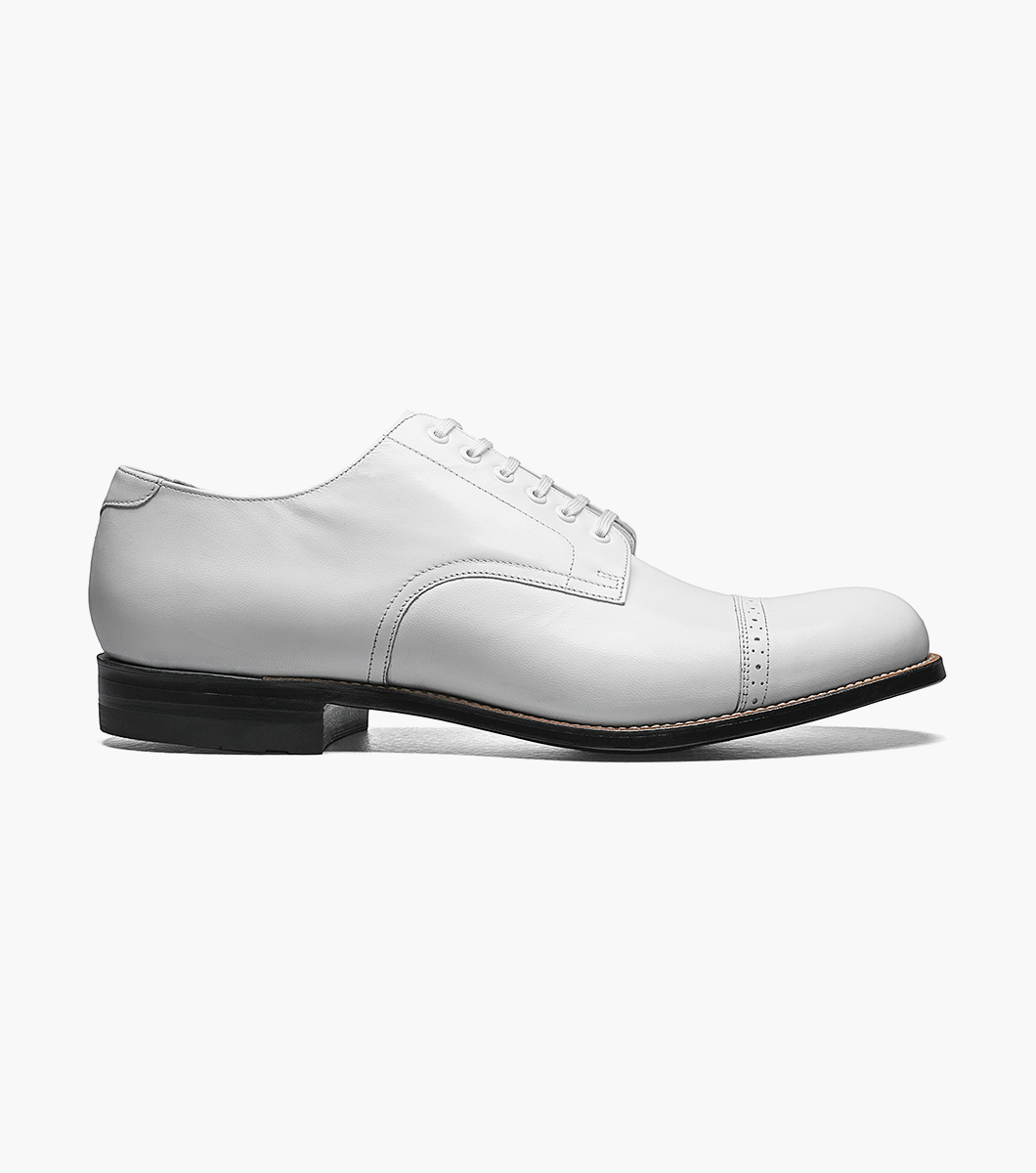 Madison Cap Toe Oxford