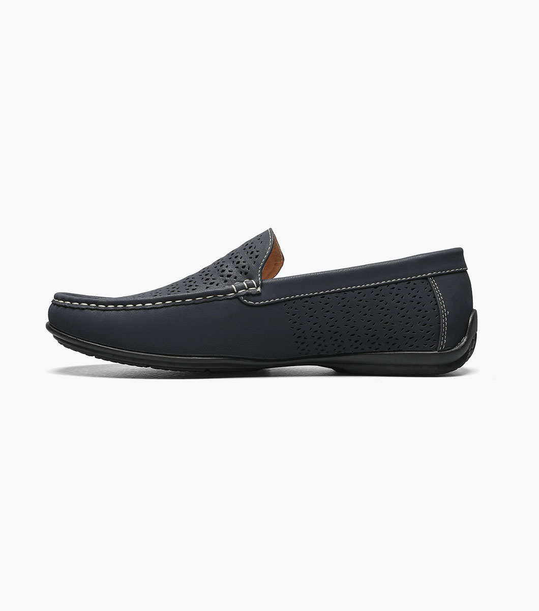 Cicero Perf Moc Toe Slip On