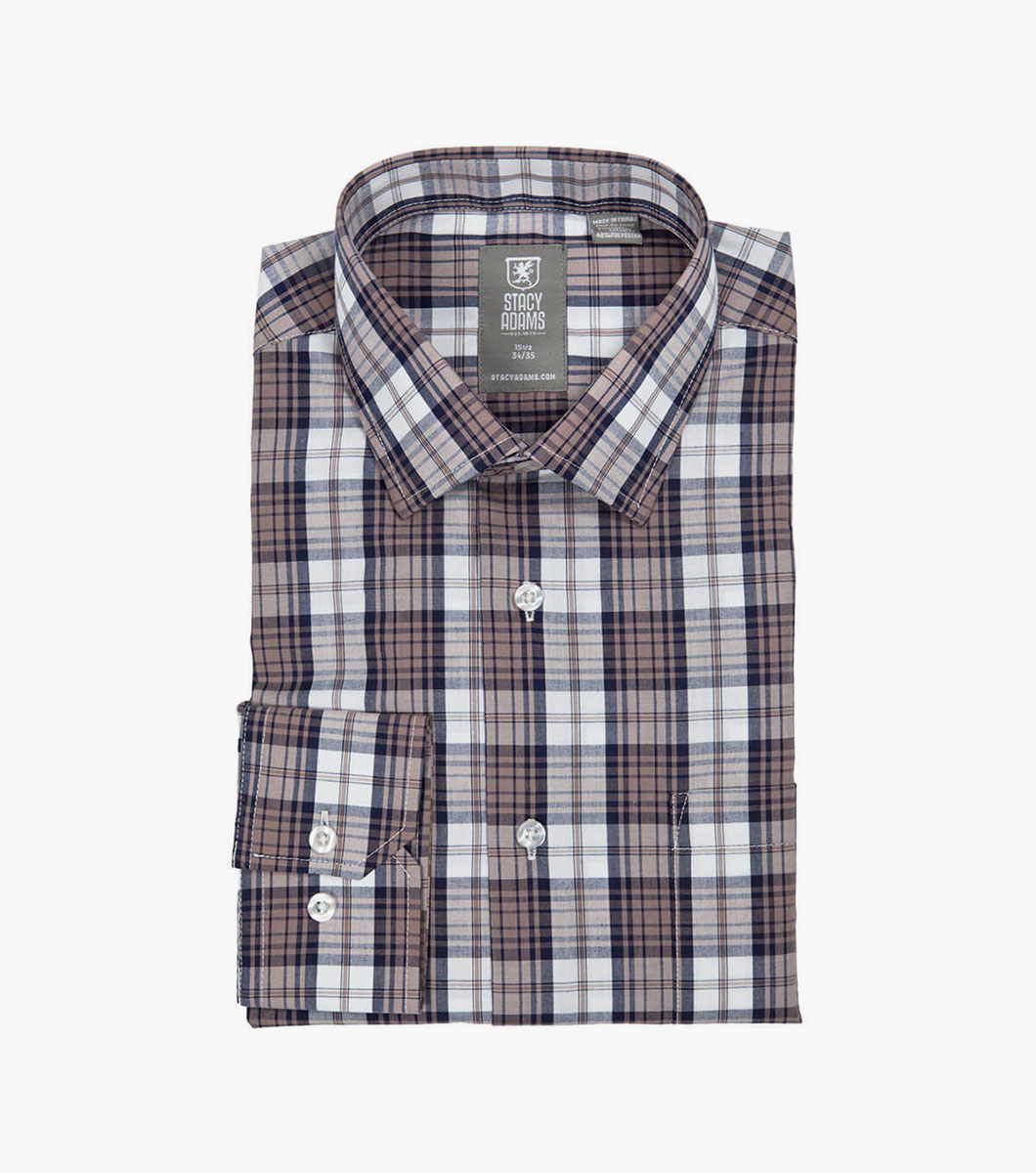 Palmetto Dress Shirt Spread Collar