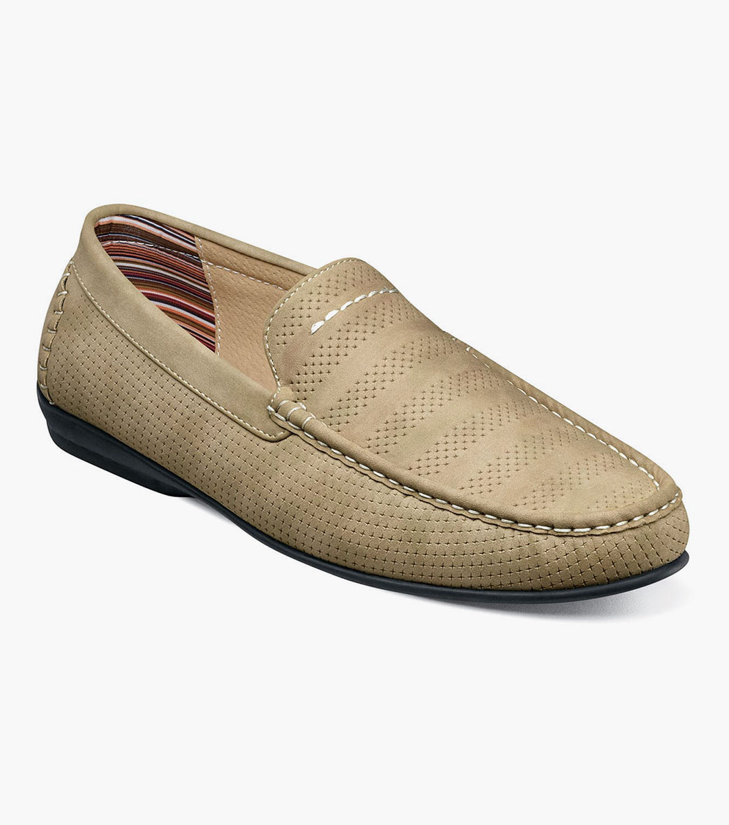 Cirrus Moc Toe Slip On