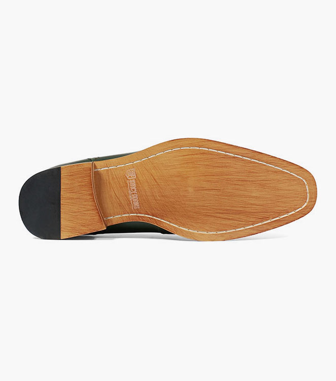 Tanner Moc Toe Bit Slip On