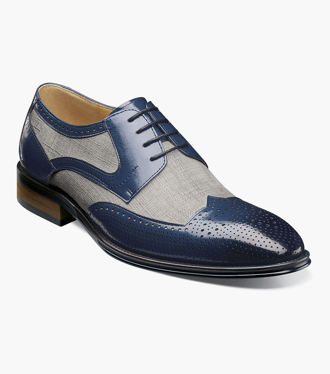 Harrison Modified Wingtip Oxford