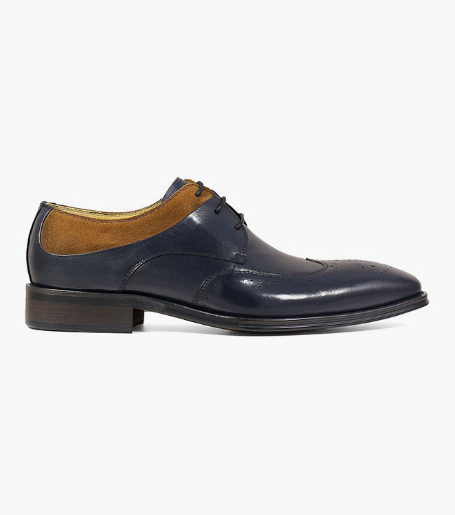 Hewlett Wingtip Oxford