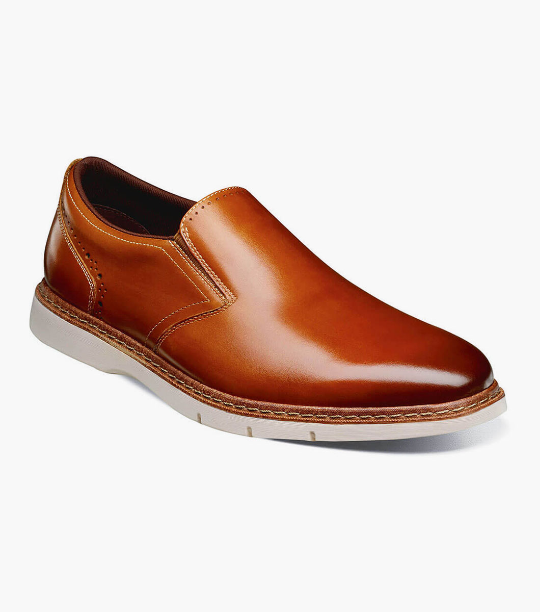 Sideline Plain Toe Slip On