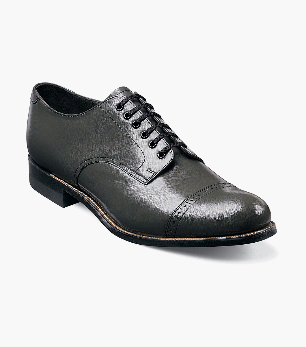 Madison Cap Toe Oxford
