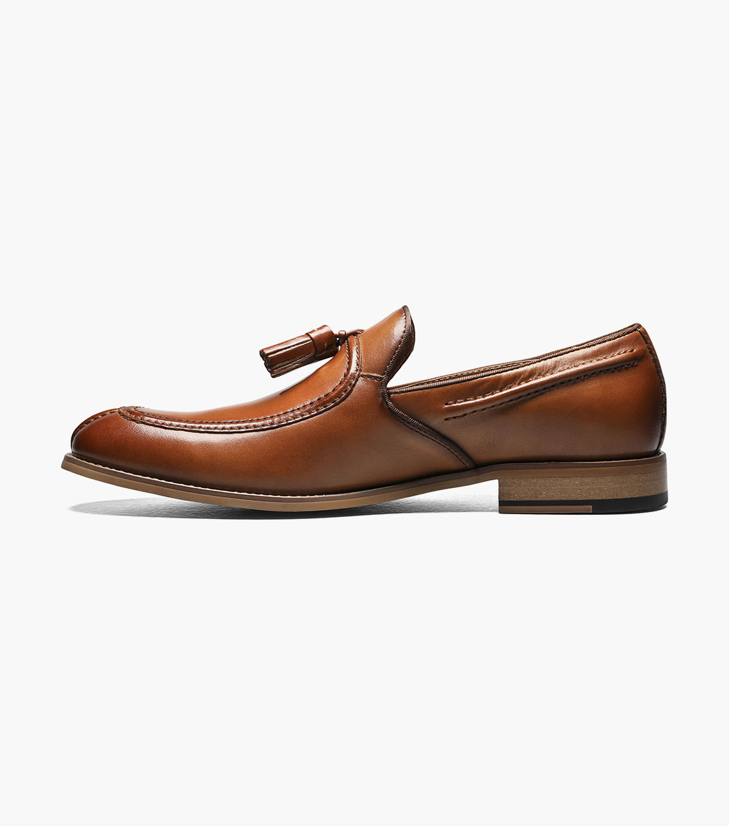 Donovan Moc Toe Drop Tassel Loafer