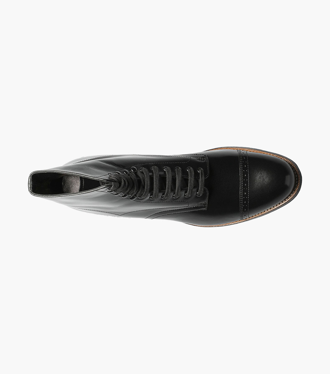 Madison Cap Toe Boot