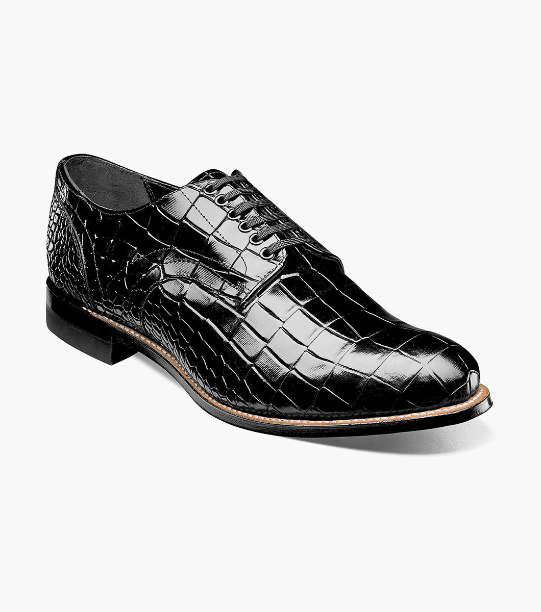 Madison Plain Toe Oxford