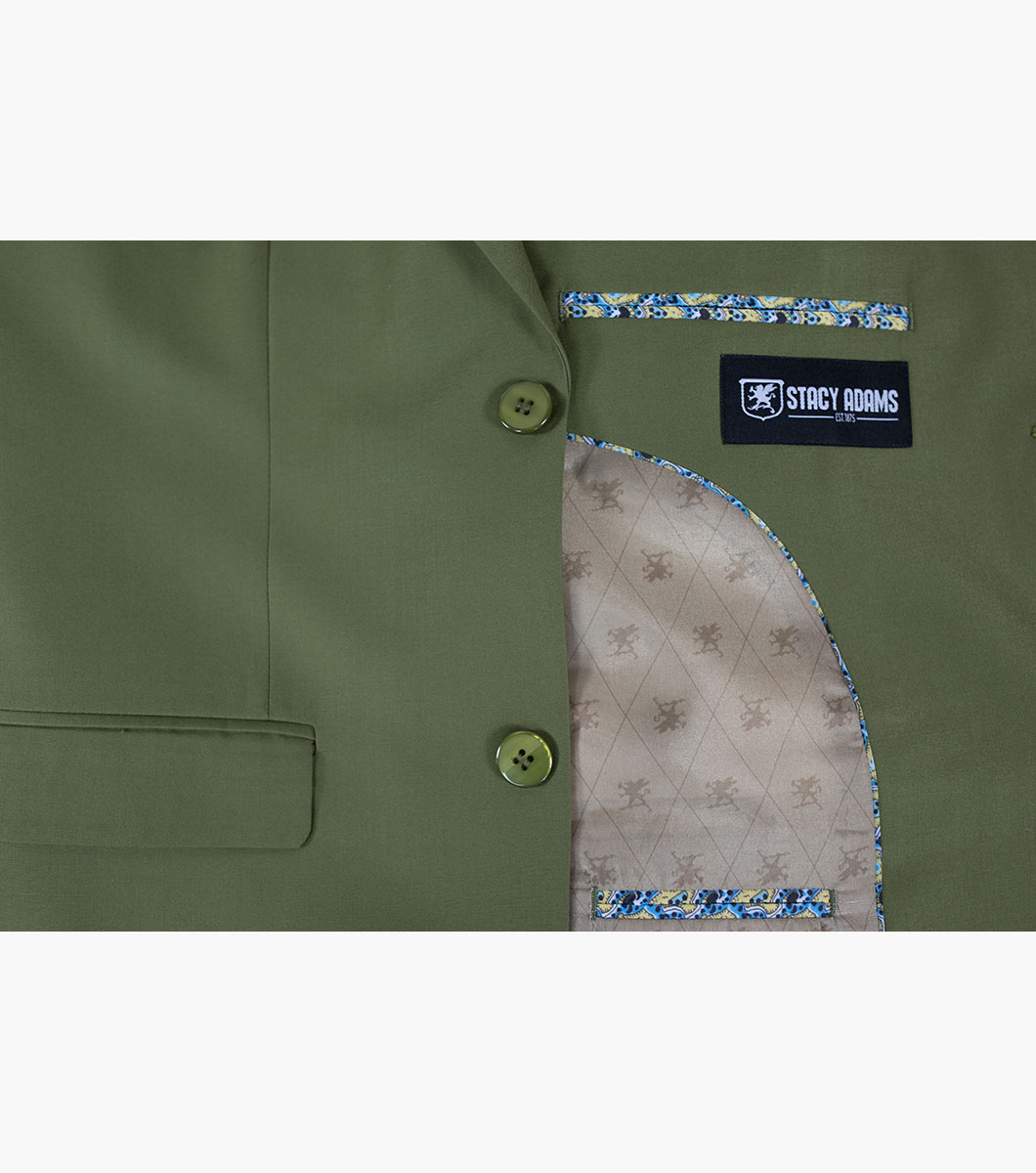 Bud 3 Piece Vested Suit