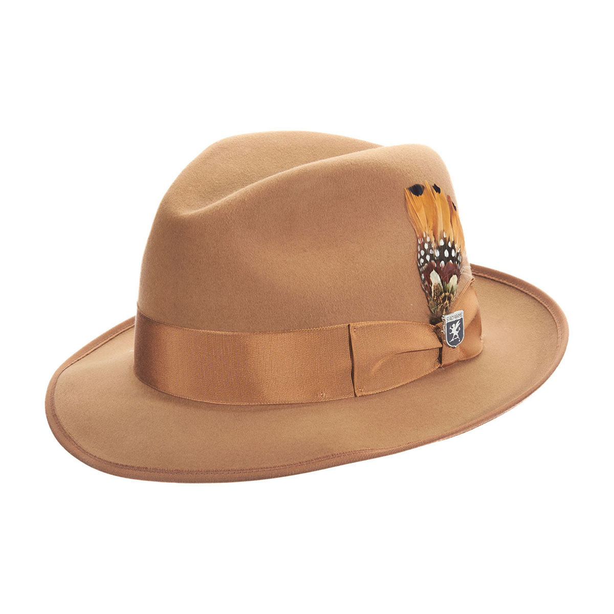 Clifton Fedora Wool Pinch Front Hat