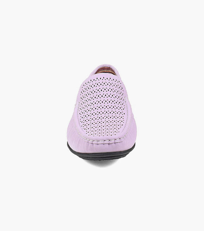 Cicero Perf Moc Toe Slip On