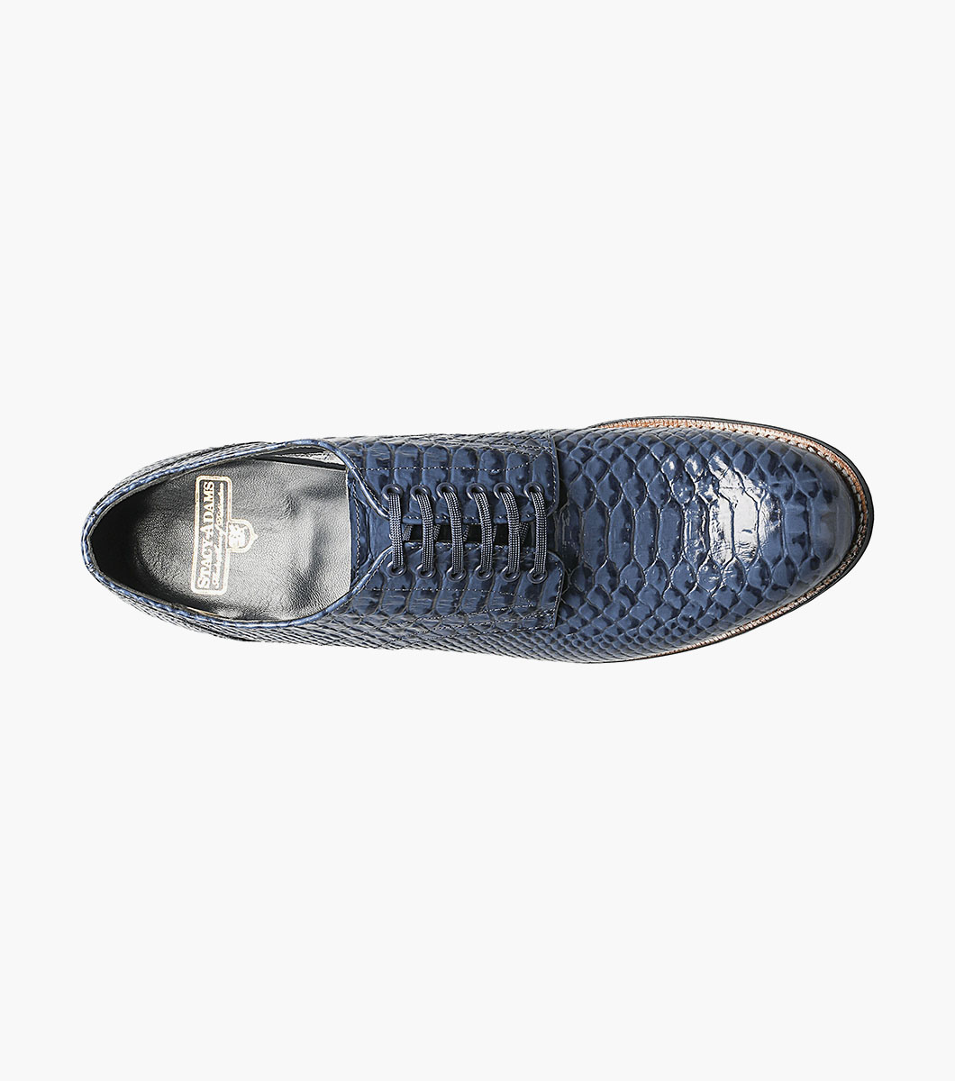 Madison Anaconda Plain Toe Oxford