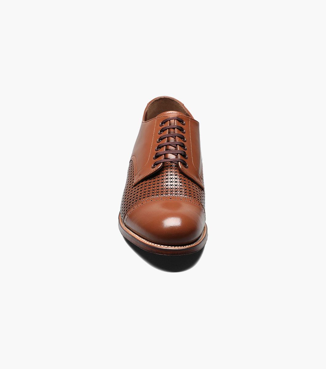 Madison Cap Toe Oxford