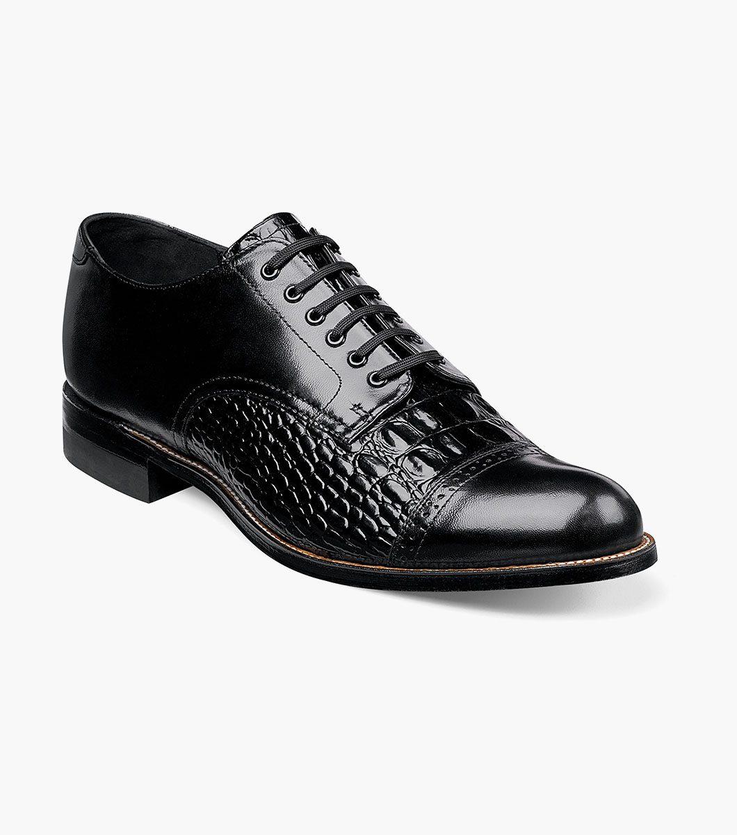Madison Hornback Cap Toe Oxford