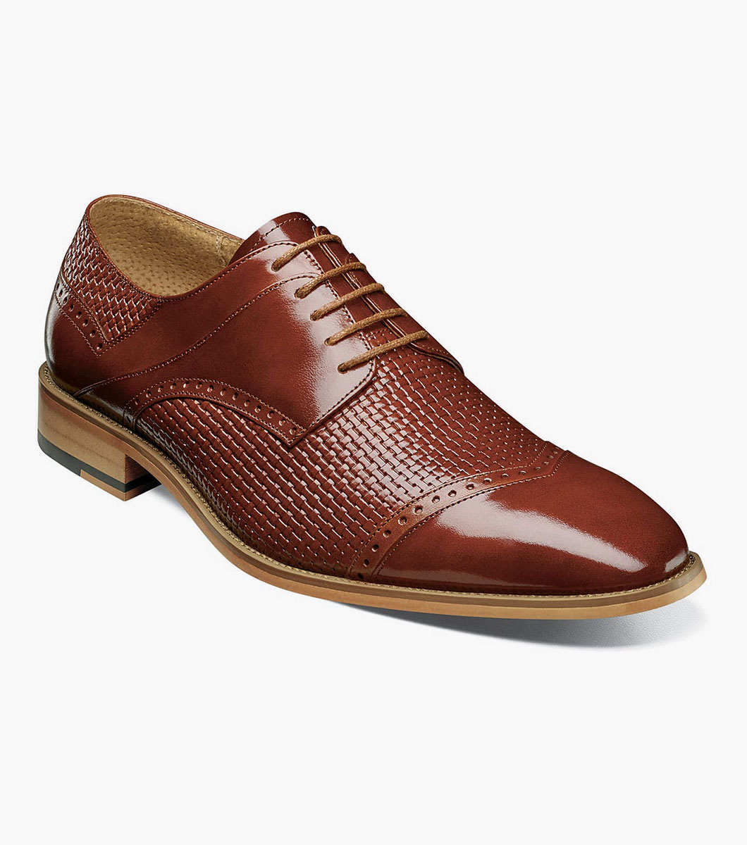 Vilas Cap Toe Oxford