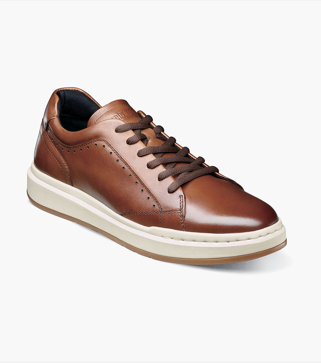 Collins Plain Toe Lace Up