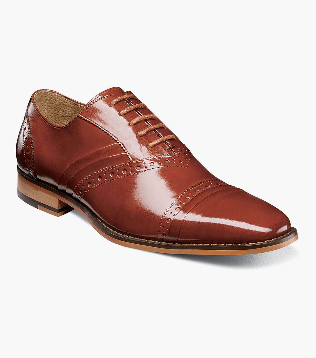 Talford Cap Toe Oxford