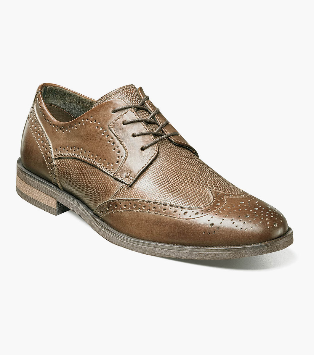 Bastian Wingtip Oxford