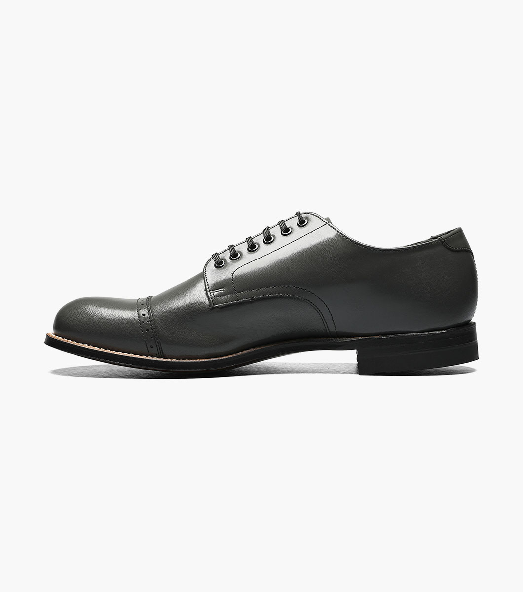 Madison Cap Toe Oxford
