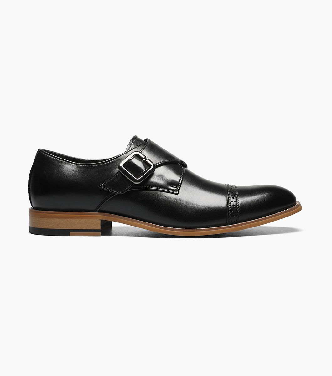 Desmond Cap Toe Monk Strap