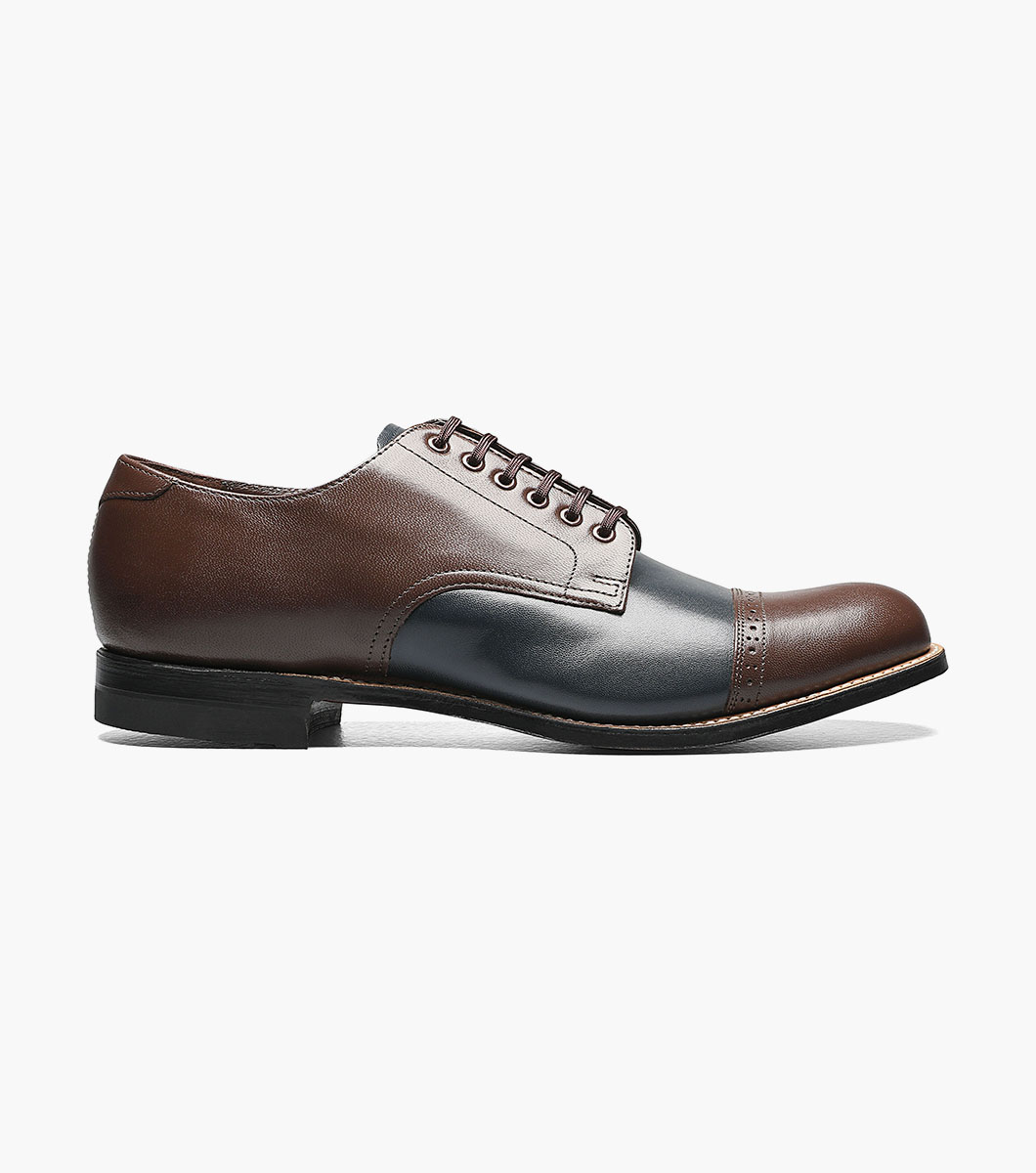 Madison Cap Toe Oxford