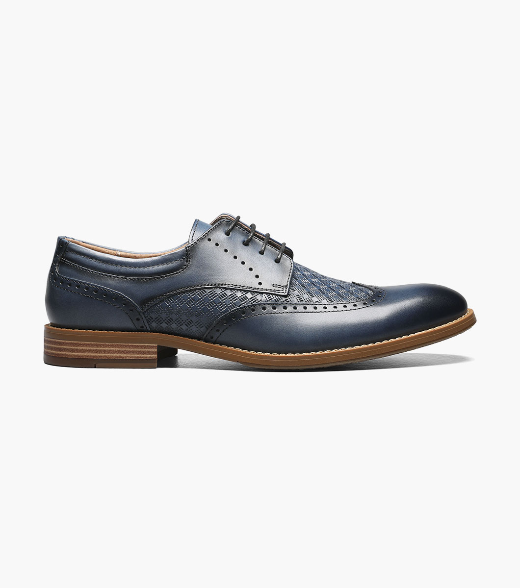 Fallon Wingtip Oxford