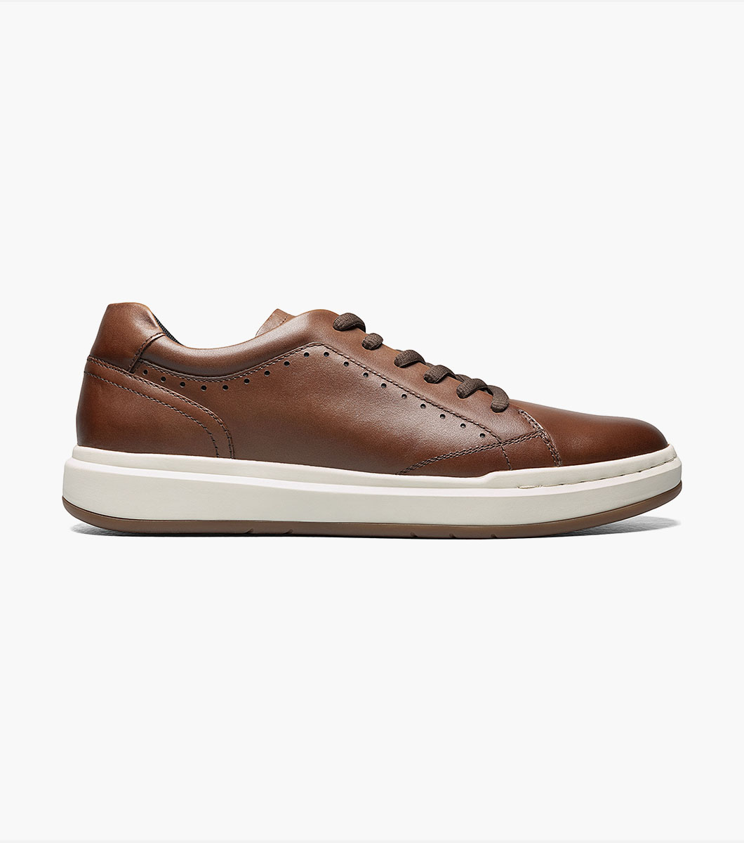 Collins Plain Toe Lace Up