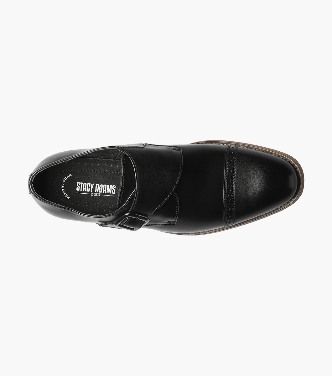 Desmond Cap Toe Monk Strap