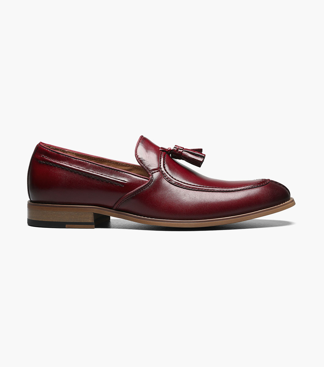 Donovan Moc Toe Drop Tassel Loafer
