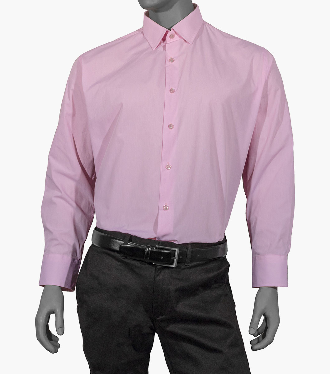 Aliota Dress Shirt Point Collar