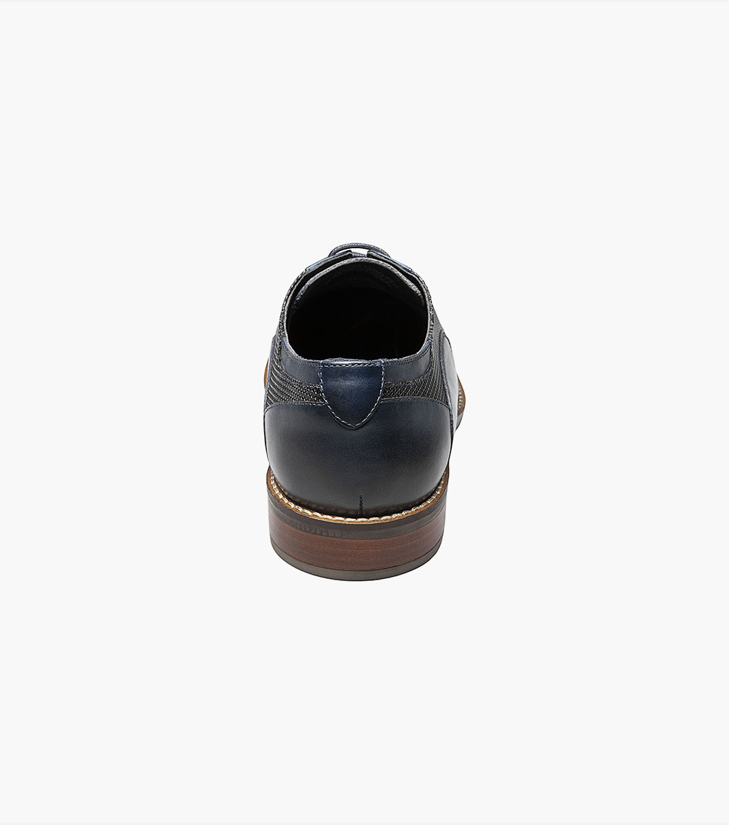 Jovian Plain Toe Laser Oxford