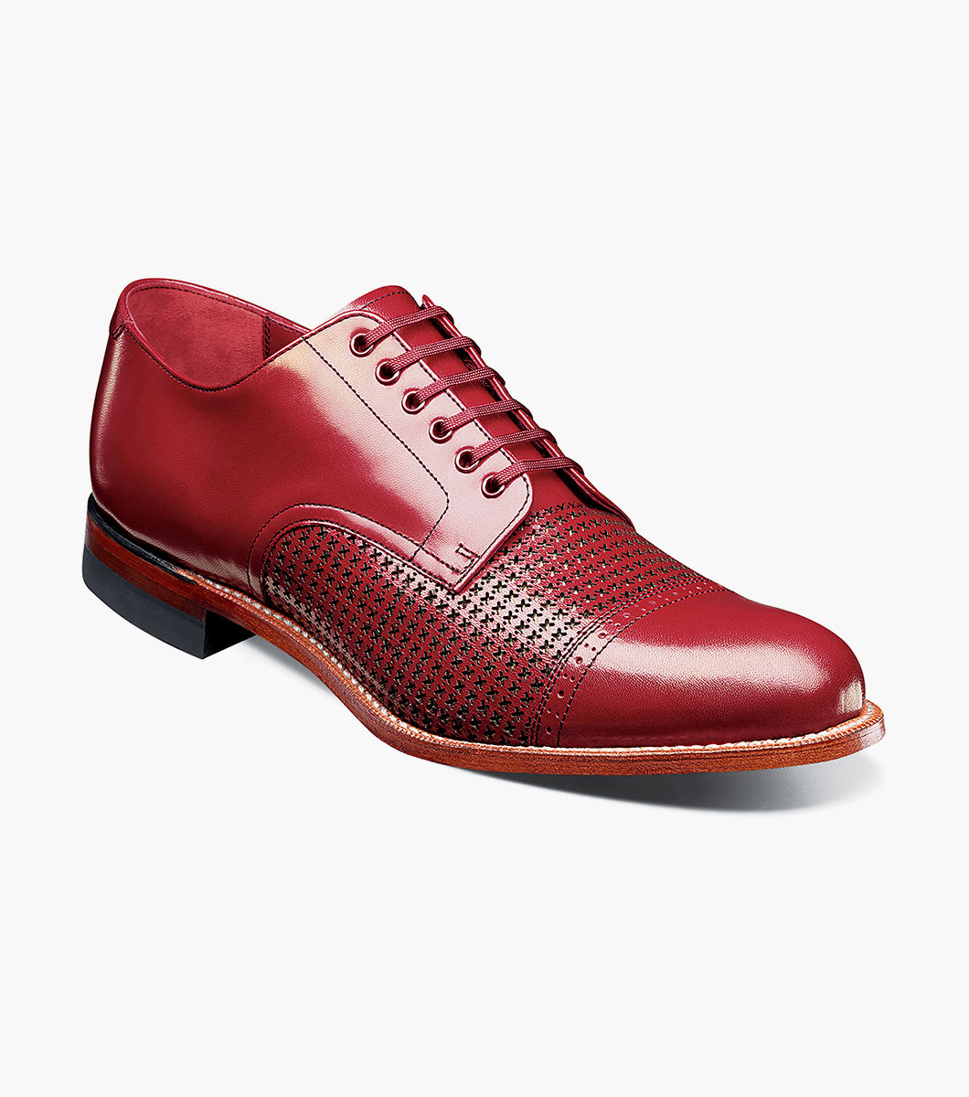 Madison Cap Toe Oxford