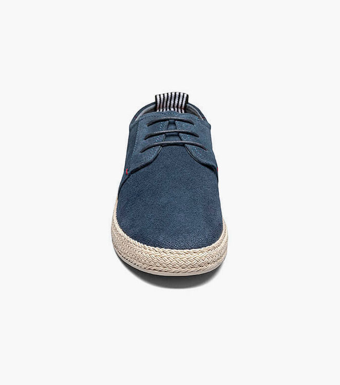 Nicolo Plain Toe Lace Up Espadrille