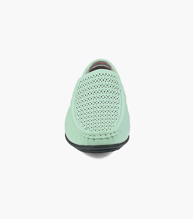Cicero Perf Moc Toe Slip On