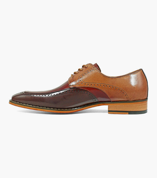 Sanford Moc Toe Oxford