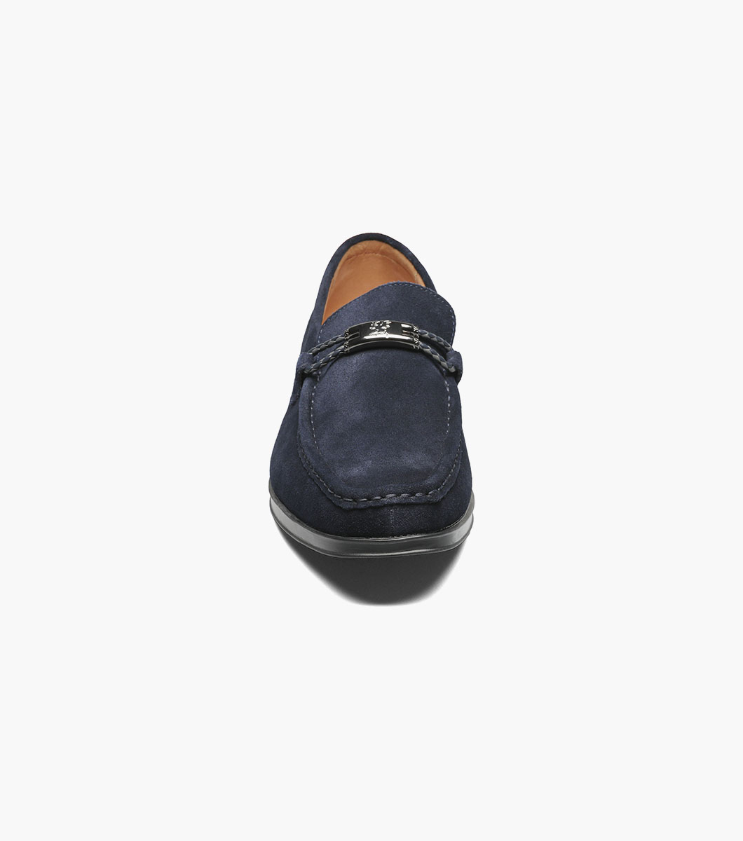 Neville Moc Toe Bit Slip On